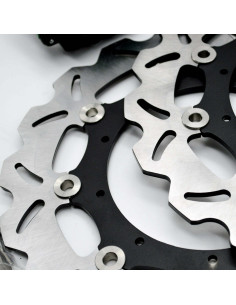 Brake Set BMW R80 R100 – 300mm Brake Disc Rotor + Brake Calipers Nissin Brake Upgrade Setup