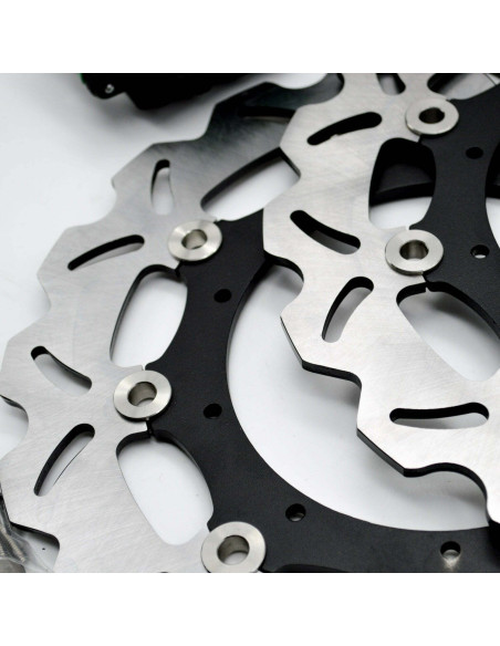 Brake Set BMW R80 R100 – 300mm Brake Disc Rotor + Brake Calipers Nissin Brake Upgrade Setup