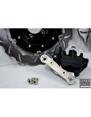 Brake Set BMW R80 R100 – 300mm Brake Disc Rotor + Brake Calipers Nissin Brake Upgrade Setup