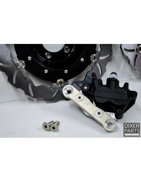 Brake Set BMW R80 R100 – 300mm Brake Disc Rotor + Brake Calipers Nissin Brake Upgrade Setup