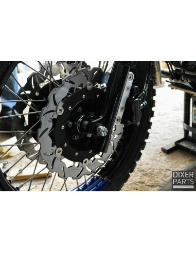 Brake Set BMW R80 R100 – 300mm Brake Disc Rotor + Brake Calipers Nissin Brake Upgrade Setup
