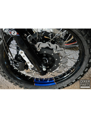 Brake Set BMW R80 R100 – 300mm Brake Disc Rotor + Brake Calipers Nissin Brake Upgrade Setup