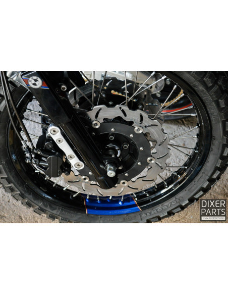 Brake Set BMW R80 R100 – 300mm Brake Disc Rotor + Brake Calipers Nissin Brake Upgrade Setup