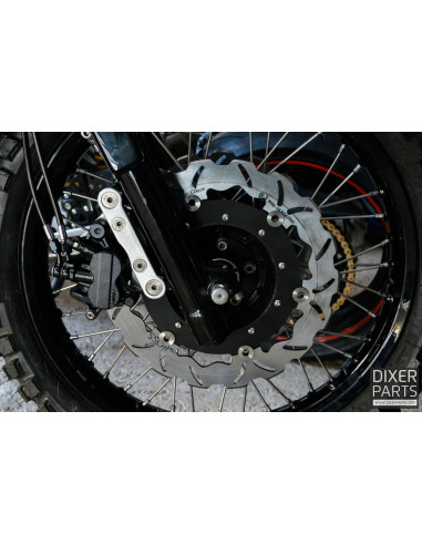 Brake Set BMW R80 R100 – 300mm Brake Disc Rotor + Brake Calipers Nissin Brake Upgrade Setup