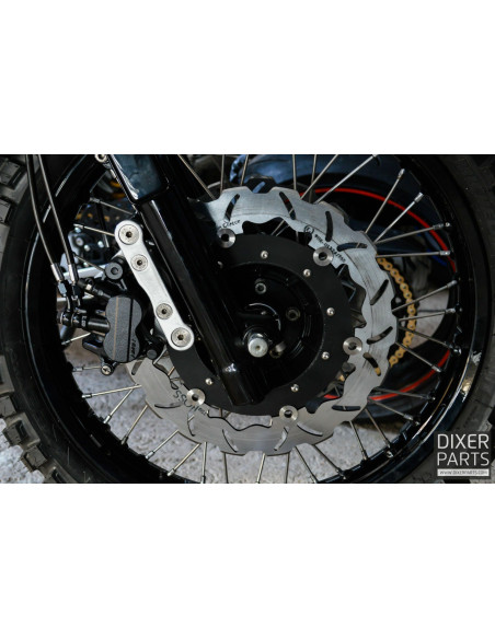 Brake Set BMW R80 R100 – 300mm Brake Disc Rotor + Brake Calipers Nissin Brake Upgrade Setup