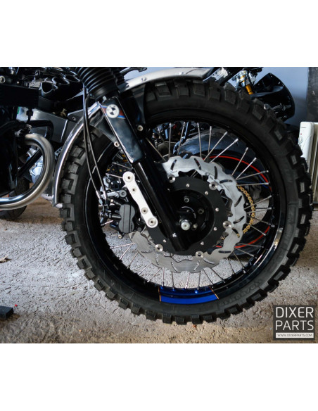 Brake Set BMW R80 R100 – 300mm Brake Disc Rotor + Brake Calipers Nissin Brake Upgrade Setup
