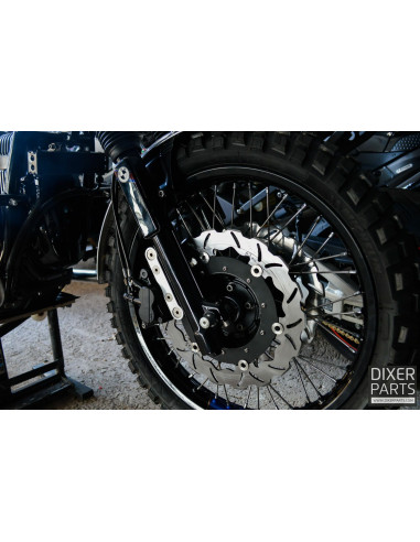 Brake Set BMW R80 R100 – 300mm Brake Disc Rotor + Brake Calipers Nissin Brake Upgrade Setup
