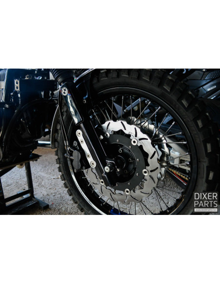 Brake Set BMW R80 R100 – 300mm Brake Disc Rotor + Brake Calipers Nissin Brake Upgrade Setup