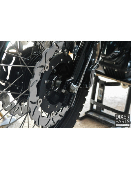 Brake Set BMW R80 R100 – 300mm Brake Disc Rotor + Brake Calipers Nissin Brake Upgrade Setup