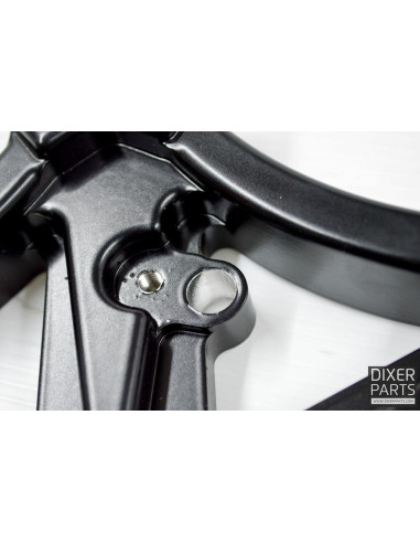 Handbrake Bracket for Triumph Street Triple 765 (2017-2018) – 300 mm – 2x Radial – Aluminum