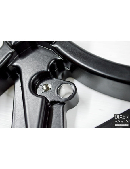 Handbrake Bracket for Triumph Street Triple 765 (2017-2018) – 300 mm – 2x Radial – Aluminum
