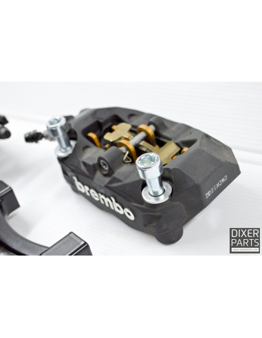 Handbrake Bracket for Triumph Street Triple 765 (2017-2018) – 300 mm – 2x Radial – Aluminum