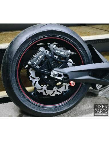 Handbrake Bracket for Triumph Street Triple 765 (2017-2018) – 300 mm – 2x Radial – Aluminum