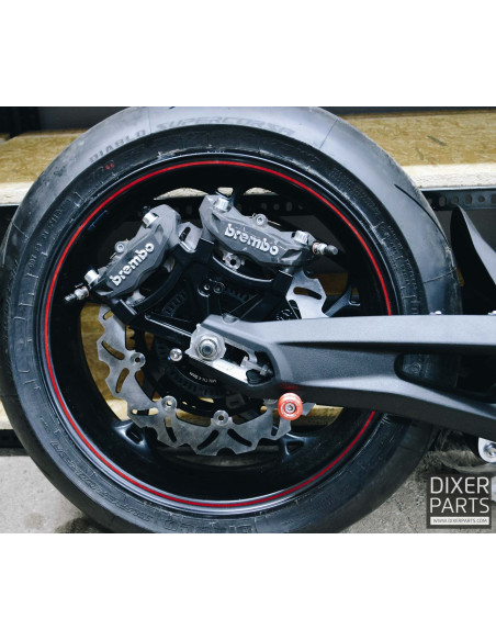 Handbrake Bracket for Triumph Street Triple 765 (2017-2018) – 300 mm – 2x Radial – Aluminum