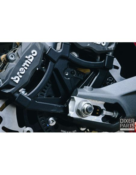 Handbrake Bracket for Triumph Street Triple 765 (2017-2018) – 300 mm – 2x Radial – Aluminum