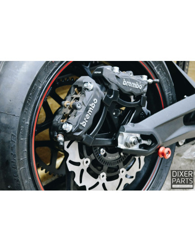 Handbrake Bracket for Triumph Street Triple 765 (2017-2018) – 300 mm – 2x Radial – Aluminum