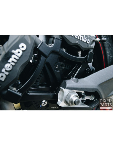 Handbrake Bracket for Triumph Street Triple 765 (2017-2018) – 300 mm – 2x Radial – Aluminum