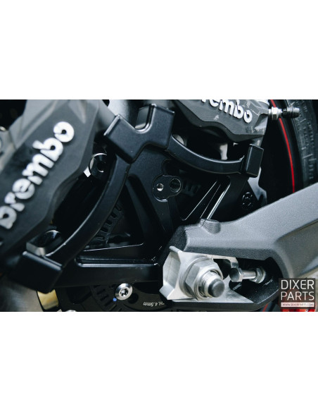 Handbrake Bracket for Triumph Street Triple 765 (2017-2018) – 300 mm – 2x Radial – Aluminum