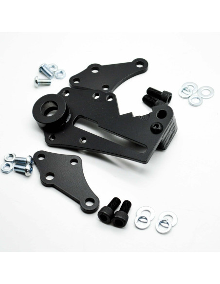 Brake Caliper Bracket + 2x HB Caliper Husqvarna FC FE TC TE TX 250 350 450 501 125 150 570 390 300i