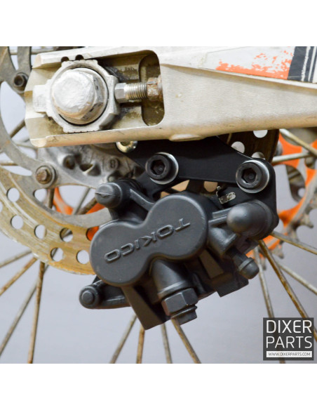Brake Caliper Bracket + 2x HB Caliper Husqvarna FC FE TC TE TX 250 350 450 501 125 150 570 390 300i