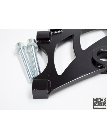 Handbrake bracket for Kawasaki ZX6-R 636 (03-04) – 300 mm – 2x radial – Stunt