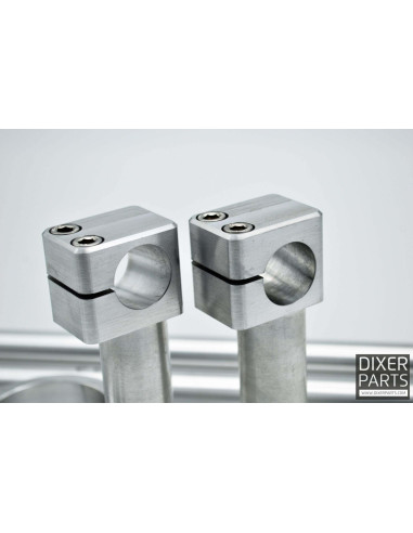 Aluminum CLIP-ON – Fully Adjustable – 51mm – Stunt – Racetrack – Gymkhana