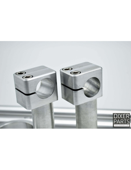 Aluminum CLIP-ON – Fully Adjustable – 51mm – Stunt – Racetrack – Gymkhana