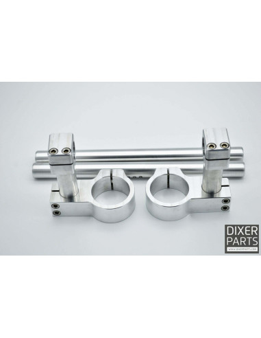 Aluminum CLIP-ON – Fully Adjustable – 51mm – Stunt – Racetrack – Gymkhana