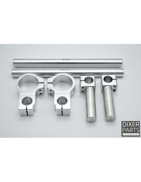 Aluminum CLIP-ON – Fully Adjustable – 43mm – Stunt – Racetrack – Gymkhana