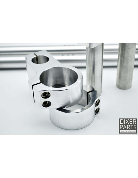 Aluminum CLIP-ON – Fully Adjustable – 43mm – Stunt – Racetrack – Gymkhana