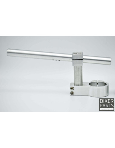 Aluminum CLIP-ON – Fully Adjustable – 43mm – Stunt – Racetrack – Gymkhana