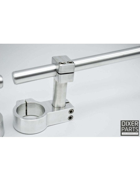 Aluminum CLIP-ON – Fully Adjustable – 43mm – Stunt – Racetrack – Gymkhana