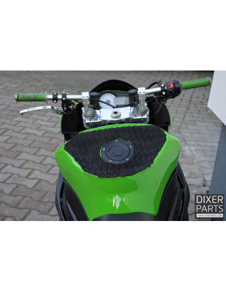 Aluminum CLIP-ON – Fully Adjustable – 51mm – Stunt – Racetrack – Gymkhana