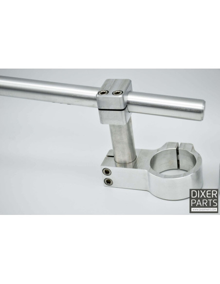 Aluminum CLIP-ON – Fully Adjustable – 43mm – Stunt – Racetrack – Gymkhana