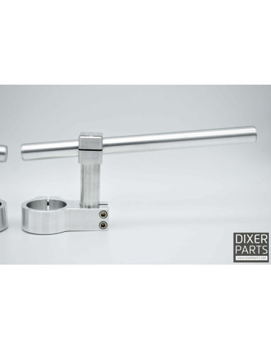 Aluminum CLIP-ON – Fully Adjustable – 48mm – Stunt – Racetrack – Gymkhana