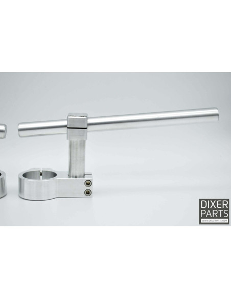 Aluminum CLIP-ON – Fully Adjustable – 48mm – Stunt – Racetrack – Gymkhana