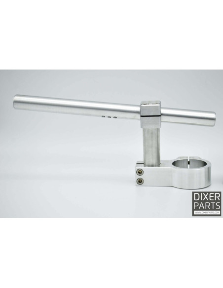 Aluminum CLIP-ON – Fully Adjustable – 48mm – Stunt – Racetrack – Gymkhana