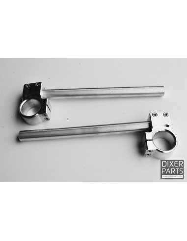 Aluminum CLIP-ON – 50mm – Stunt – Racetrack – Gymkhana