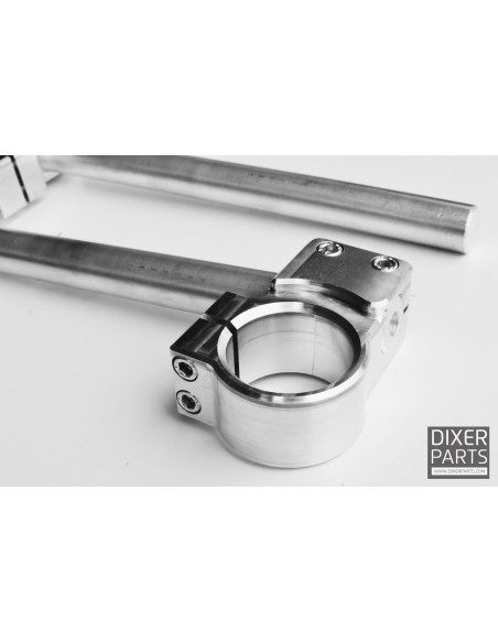 Aluminum CLIP-ON – 50mm – Stunt – Racetrack – Gymkhana