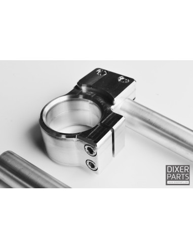 Aluminum CLIP-ON – 50mm – Stunt – Racetrack – Gymkhana