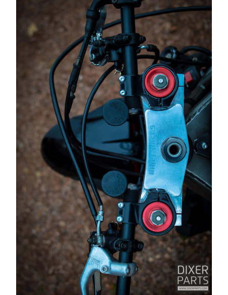 Reinforced Upper Triple Tree Clamp Kawasaki ZX6R 636 (2003-2004) – Stunt