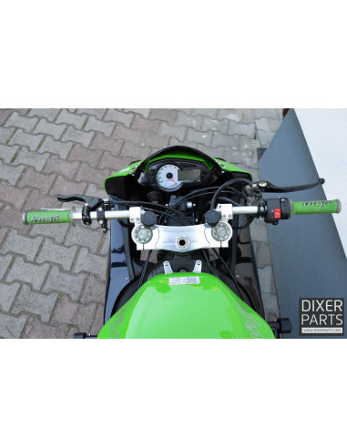 Reinforced Upper Triple Tree Clamp Kawasaki ZX6R 636 (2009-2012) – Stunt