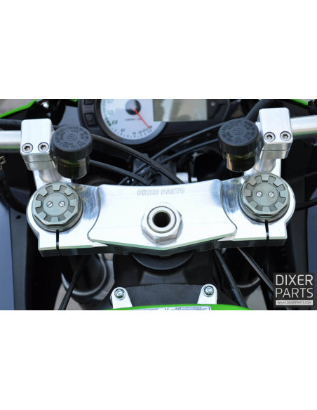Reinforced Upper Triple Tree Clamp Kawasaki ZX6R 636 (2009-2012) – Stunt