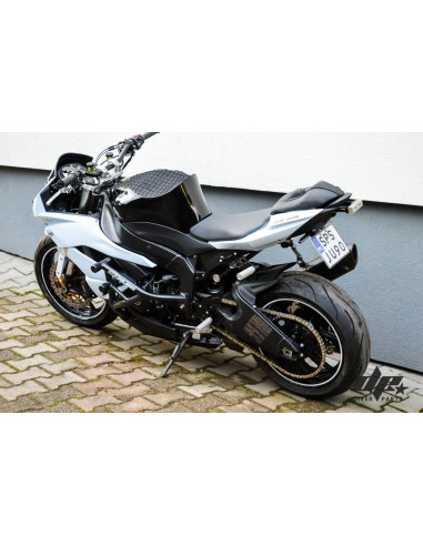 Reinforced Upper Triple Tree Clamp Kawasaki ZX6R 636 (2009-2012) – Stunt