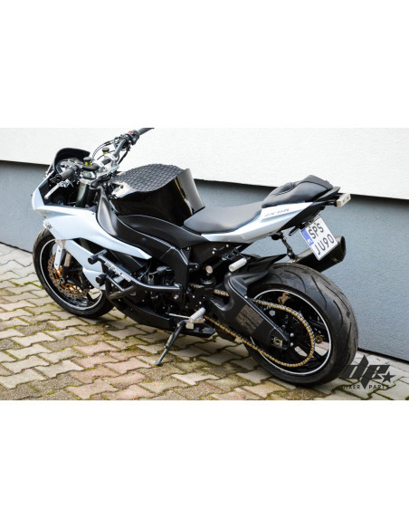 Reinforced Upper Triple Tree Clamp Kawasaki ZX6R 636 (2009-2012) – Stunt