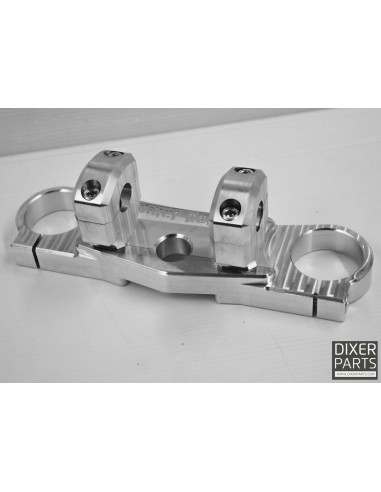 6mm Risers Kawasaki ZX6R 636 (03-04) Stunt Upper Forks;Top Triple Tree Clamp +28