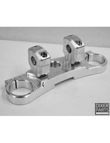 6mm Risers Kawasaki ZX6R 636 (03-04) Stunt Upper Forks;Top Triple Tree Clamp +28