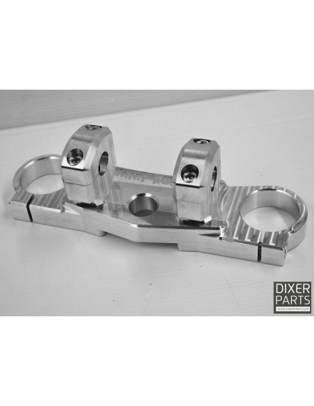 6mm risers Kawasaki ZX6R 636 (05-08) – stunt;Reinforced upper triple tree clamp + 28