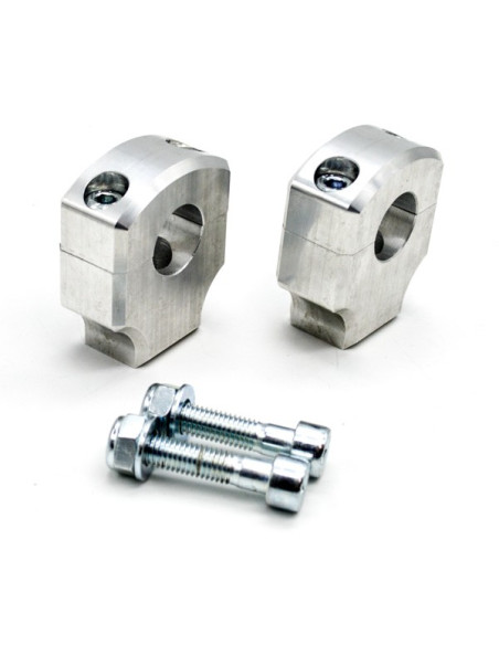 Aluminum risers – handlebar attachment – 28