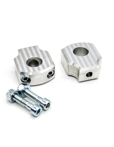 6 mm – FATBAR;Aluminum risers – handlebar attachment – 28